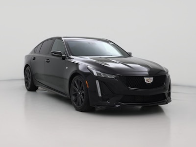 Black 2023 Cadillac CT5 Sport