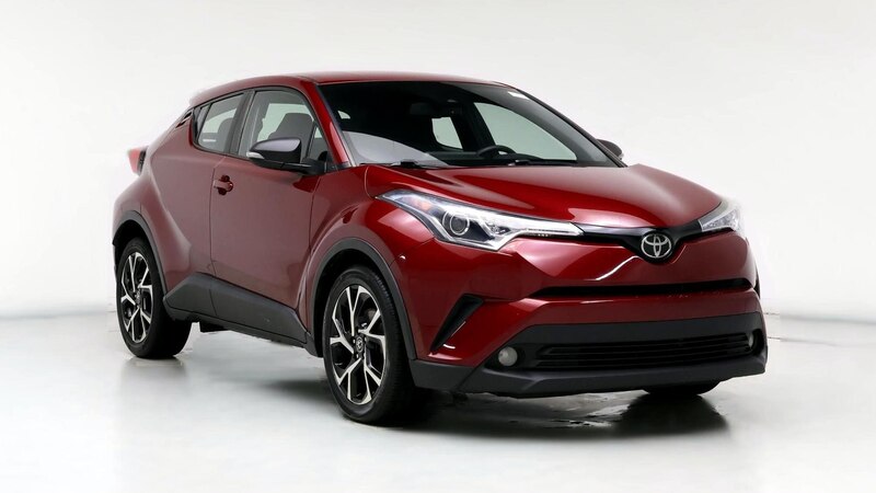 2018 Toyota C-HR XLE Hero Image