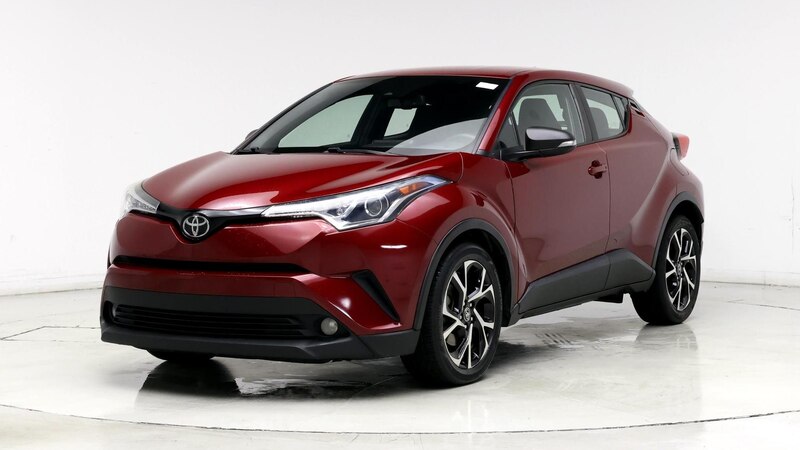 2018 Toyota C-HR XLE 4