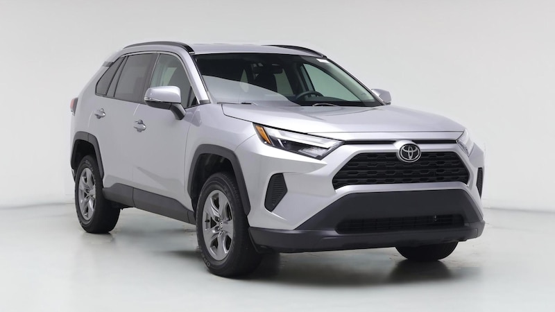 2022 Toyota RAV4 XLE Hero Image