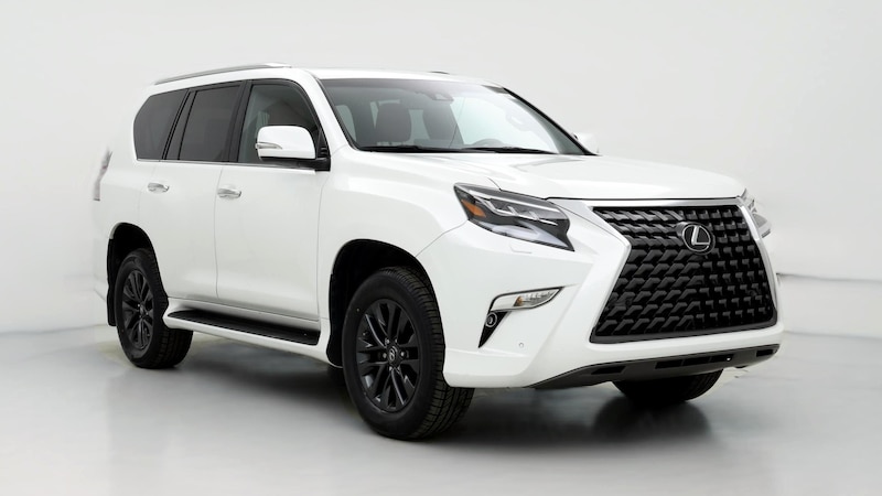 2022 Lexus GX 460 Premium Hero Image