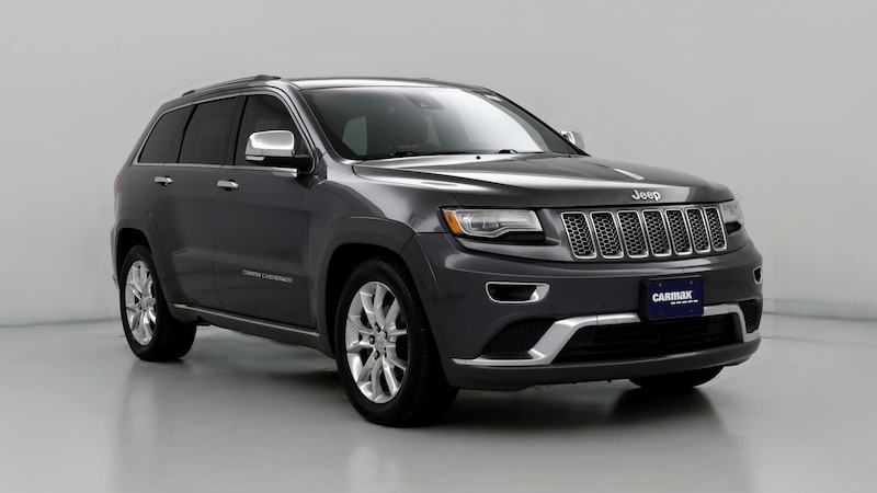 2014 Jeep Grand Cherokee Summit Hero Image