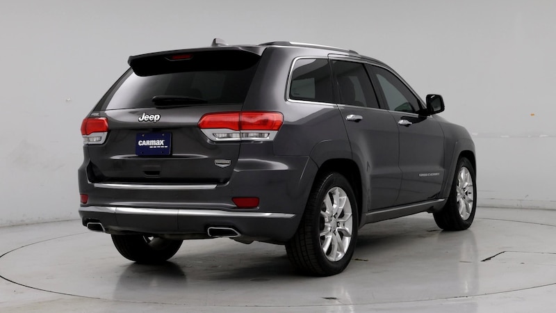 2014 Jeep Grand Cherokee Summit 8