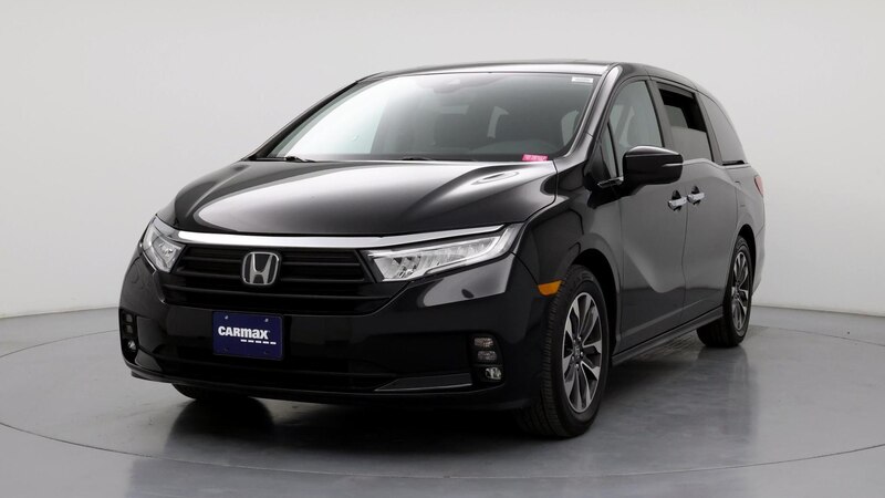 2022 Honda Odyssey EX-L 4