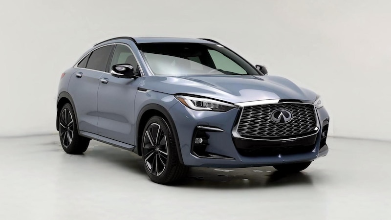 2022 INFINITI QX55 Sensory Hero Image