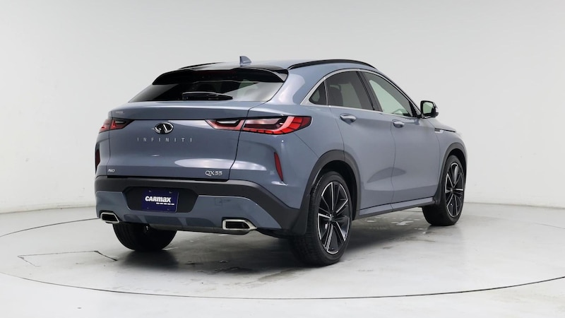 2022 INFINITI QX55 Sensory 8