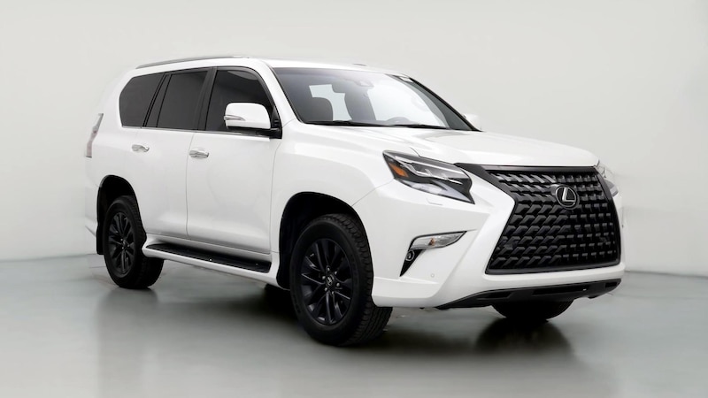 2021 Lexus GX 460 Premium Hero Image