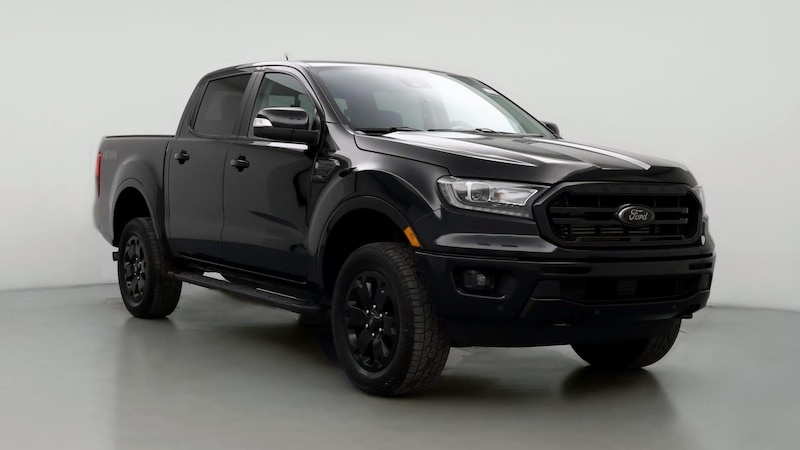 2021 Ford Ranger Lariat Hero Image