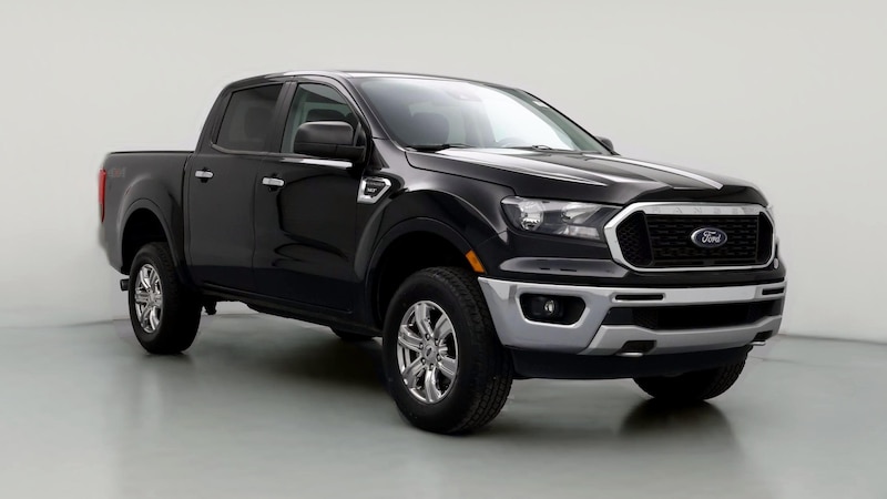 2021 Ford Ranger XLT Hero Image