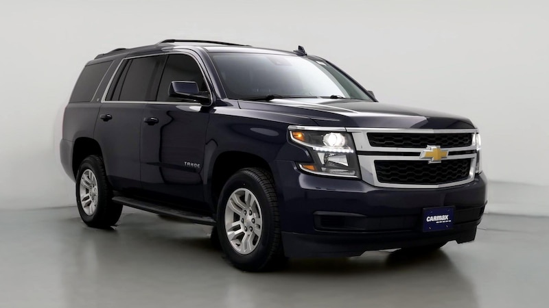 2020 Chevrolet Tahoe LT Hero Image