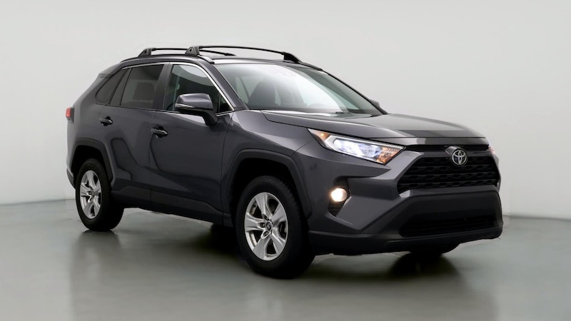 2020 Toyota RAV4 XLE Hero Image