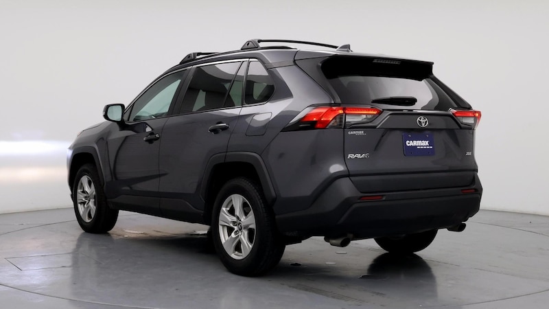 2020 Toyota RAV4 XLE 2