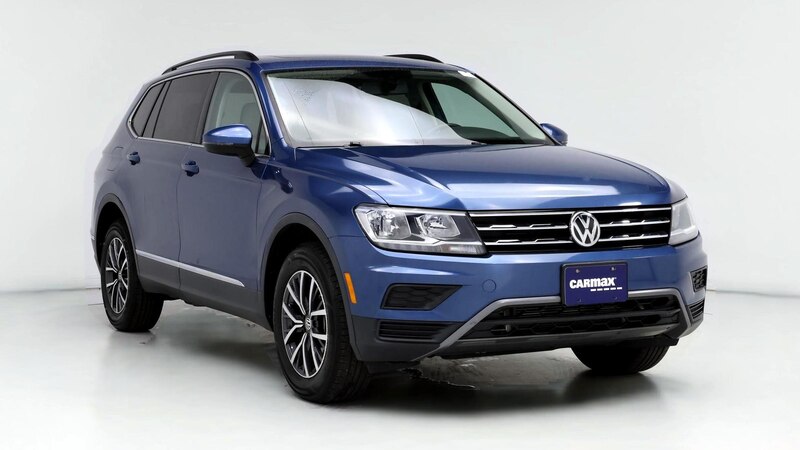 2020 Volkswagen Tiguan SE Hero Image