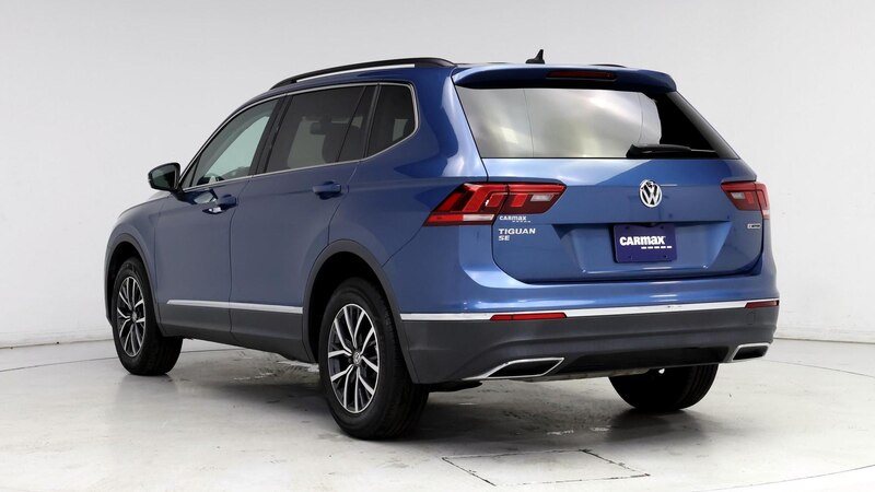 2020 Volkswagen Tiguan SE 2