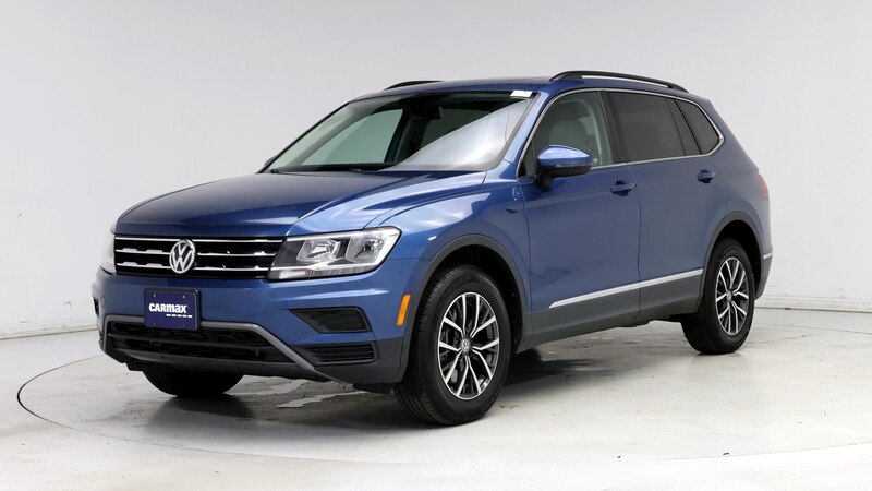 2020 Volkswagen Tiguan SE 4