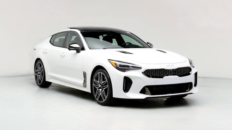 2022 Kia Stinger GT2 Hero Image