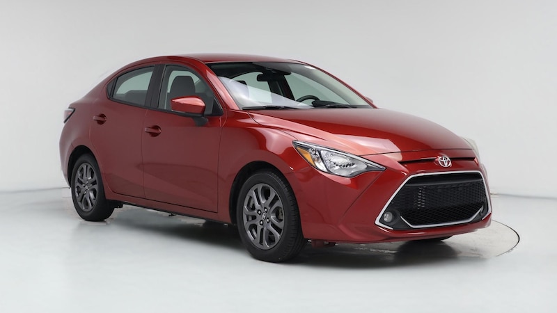 2019 Toyota Yaris LE Hero Image