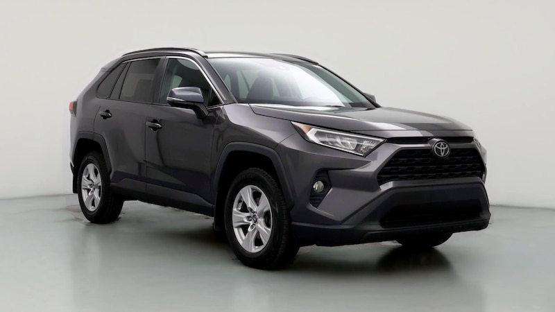 2021 Toyota RAV4 XLE Hero Image