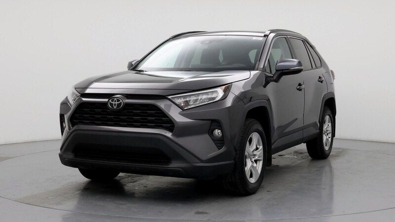 2021 Toyota RAV4 XLE 4