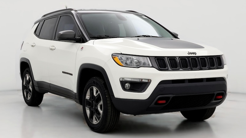 2018 Jeep Compass Trailhawk Hero Image