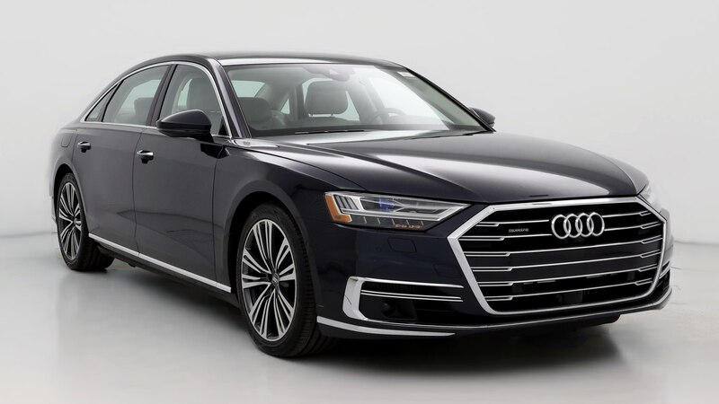 2019 Audi A8 L Hero Image