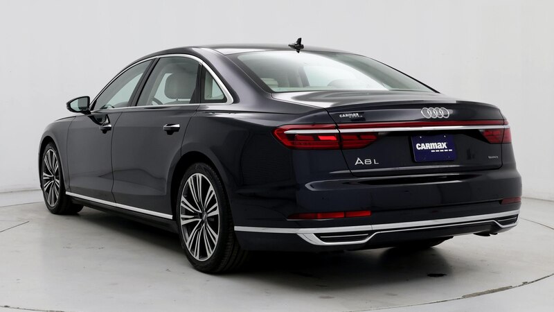 2019 Audi A8 L 2