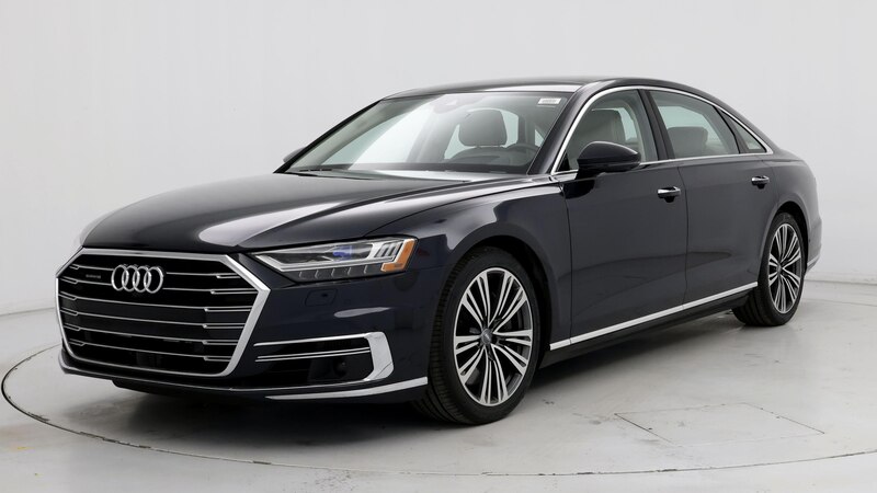 2019 Audi A8 L 4