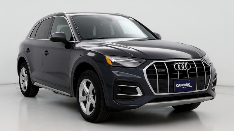 2021 Audi Q5 Premium Hero Image