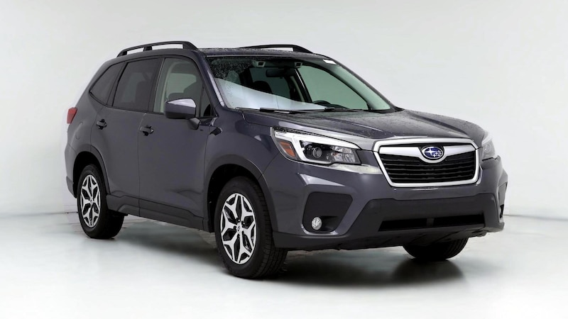 2021 Subaru Forester Premium Hero Image