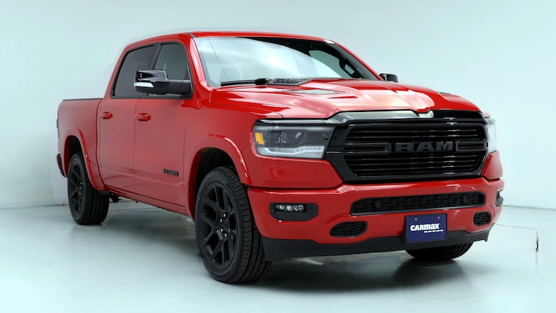 2022 RAM 1500 Laramie Hero Image