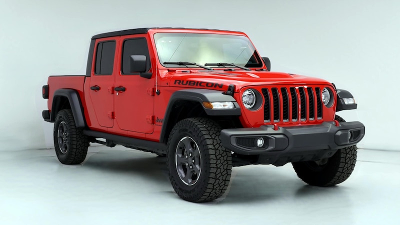 2023 Jeep Gladiator Rubicon Hero Image