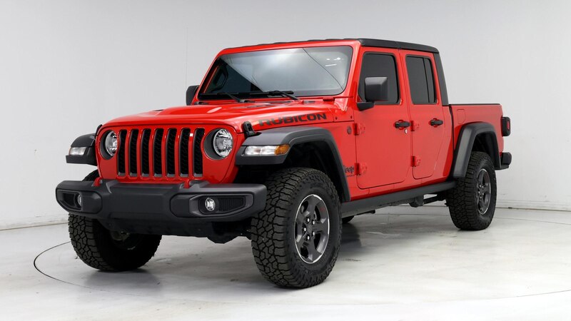 2023 Jeep Gladiator Rubicon 4