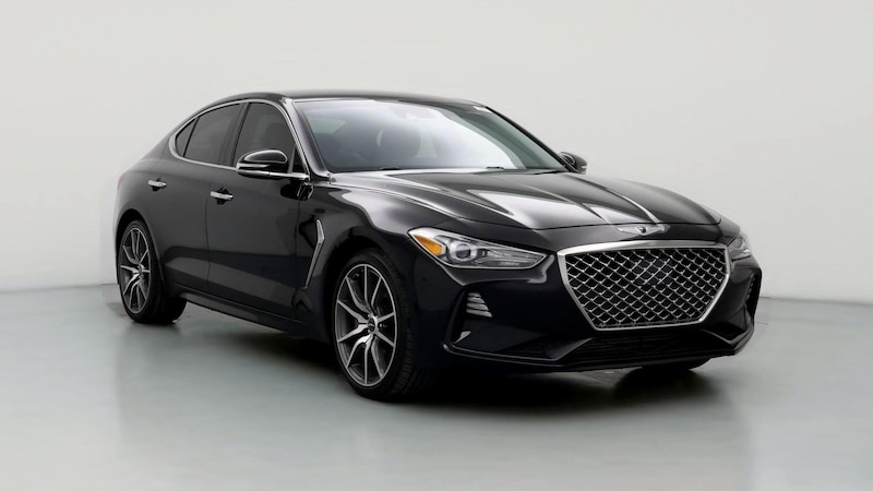 2019 Genesis G70 Advanced Hero Image