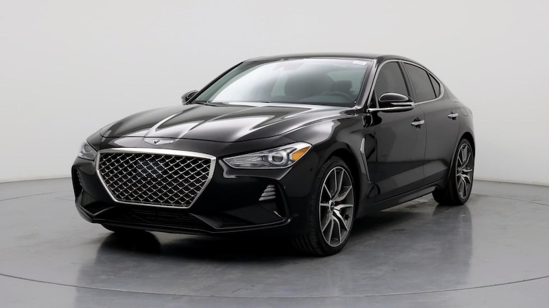 2019 Genesis G70 Advanced 4