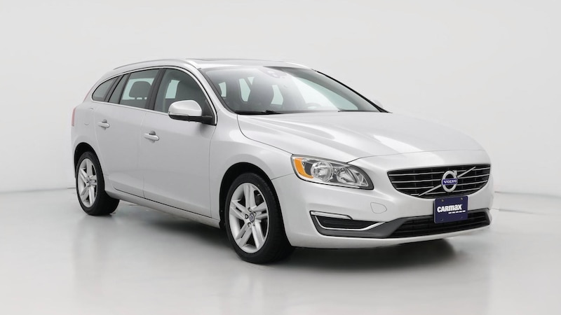 2015 Volvo V60 T5 Hero Image