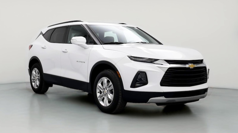 2022 Chevrolet Blazer  Hero Image