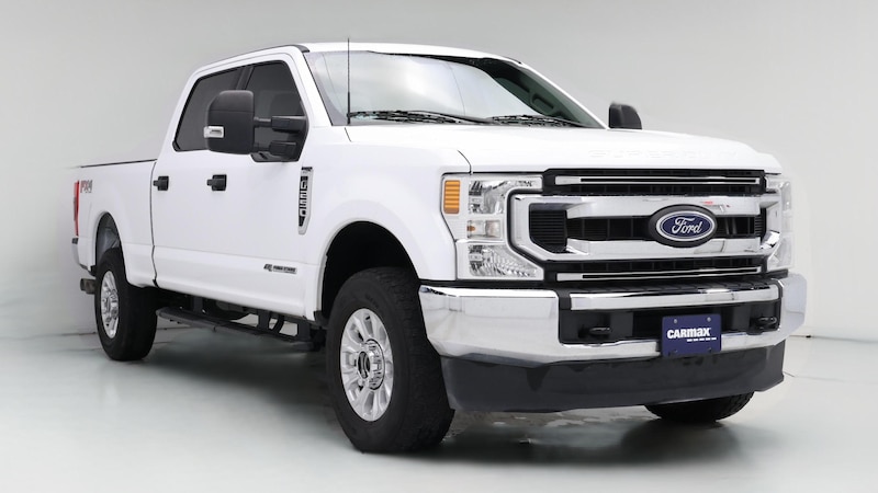 2022 Ford F-250 XLT Hero Image