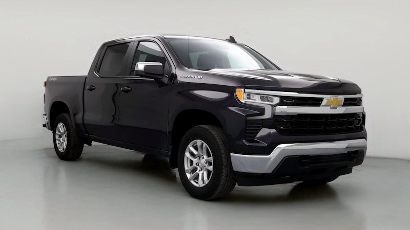 2023 Chevrolet Silverado 1500 LT Hero Image