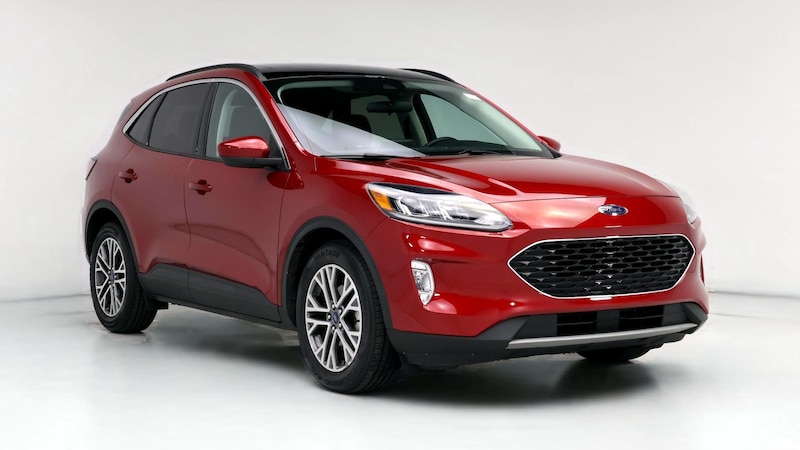 2021 Ford Escape SEL Hero Image