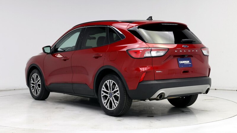 2021 Ford Escape SEL 2