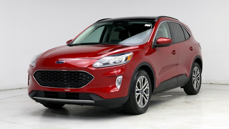 2021 Ford Escape SEL 4