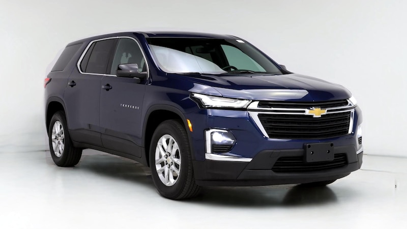 2022 Chevrolet Traverse LS Hero Image