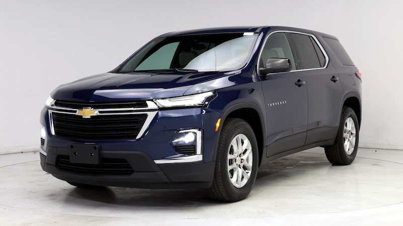 2022 Chevrolet Traverse LS 4