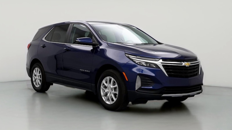 2022 Chevrolet Equinox LT Hero Image