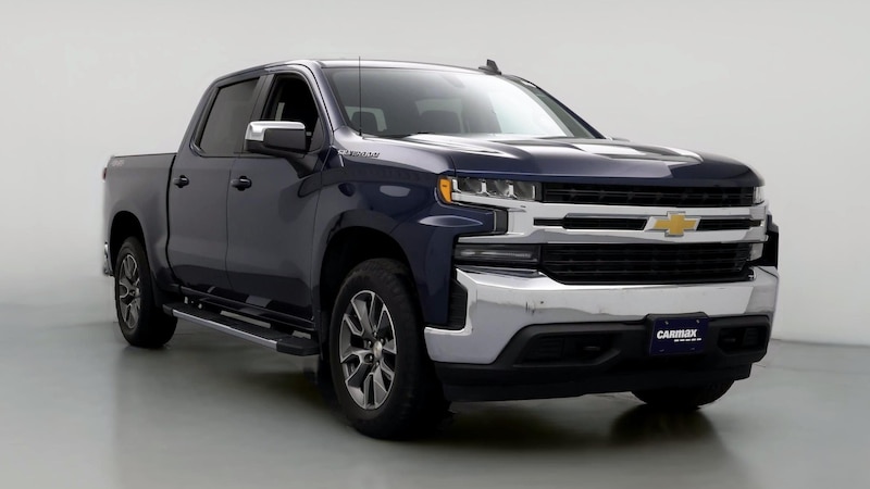 2022 Chevrolet Silverado 1500 LT Hero Image