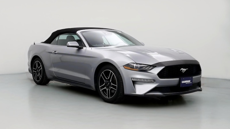 2022 Ford Mustang  Hero Image