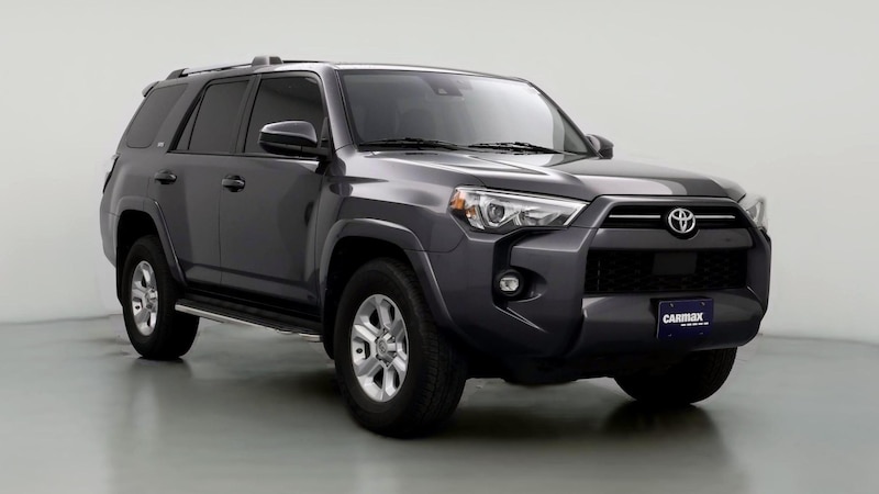 2021 Toyota 4Runner SR5 Hero Image