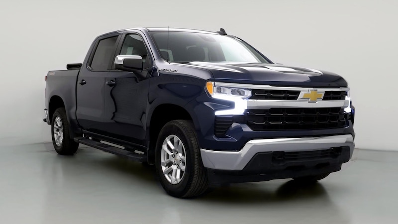 2023 Chevrolet Silverado 1500 LT Hero Image