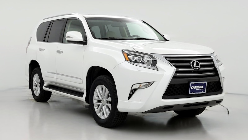 2019 Lexus GX 460 Premium Hero Image