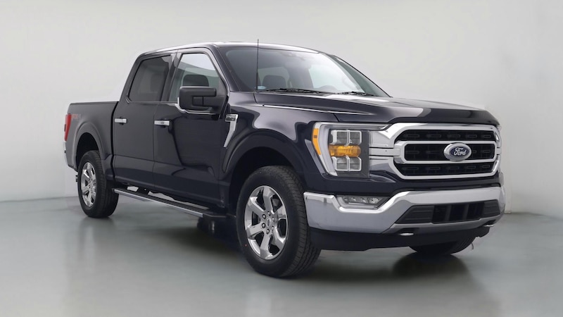 2021 Ford F-150 XLT Hero Image